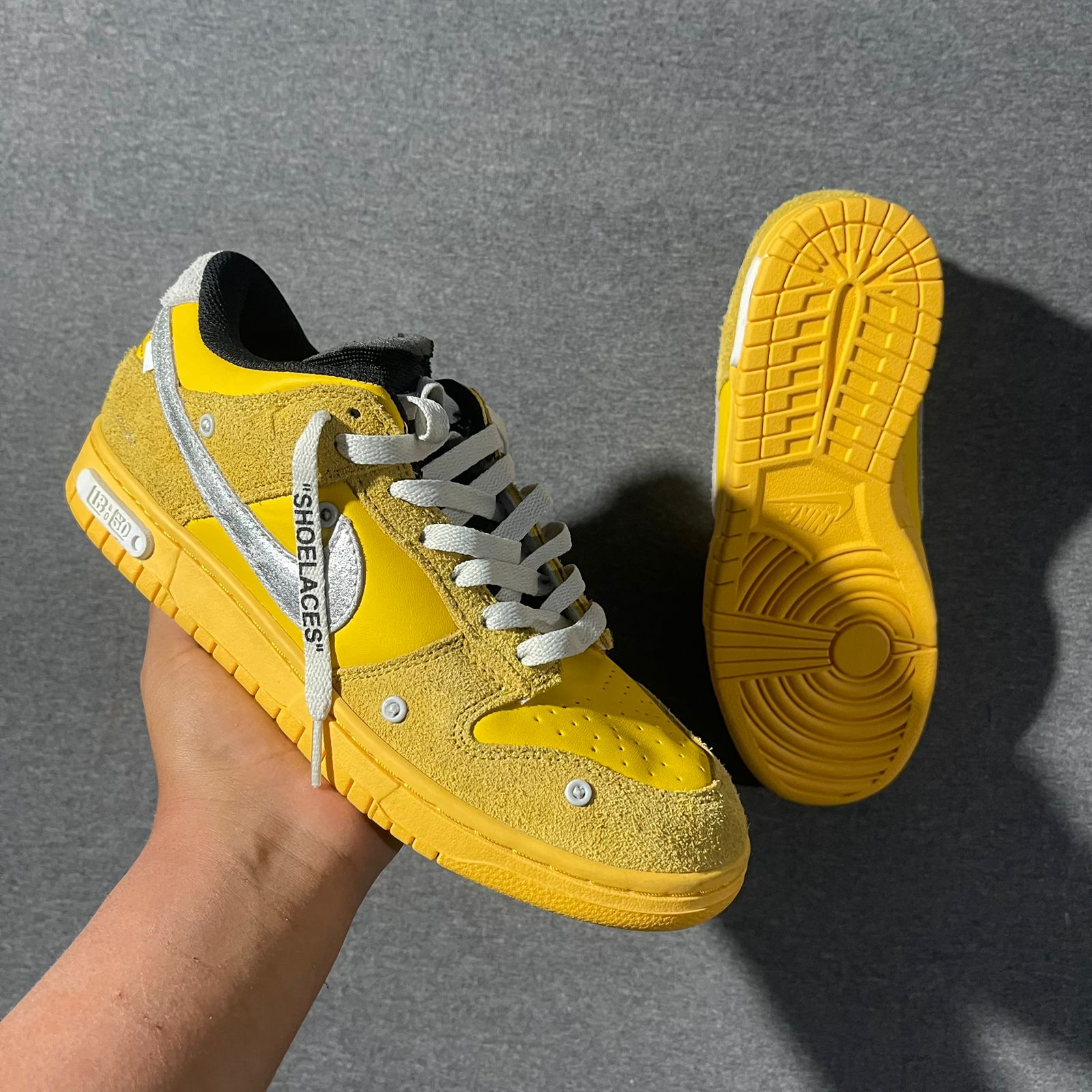 NIKE OFF-WHITE X AIR FORCE 1 LOW "VOLT"